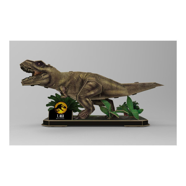 3D сложувалка, Jurassic World Dominion - T. Rex, 45 парчиња