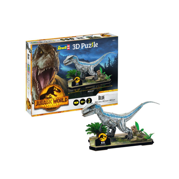 3D сложувалка, Jurassic World Dominion - Blue, 57 парчиња