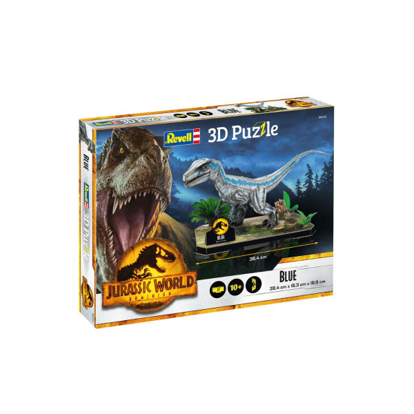3D сложувалка, Jurassic World Dominion - Blue, 57 парчиња
