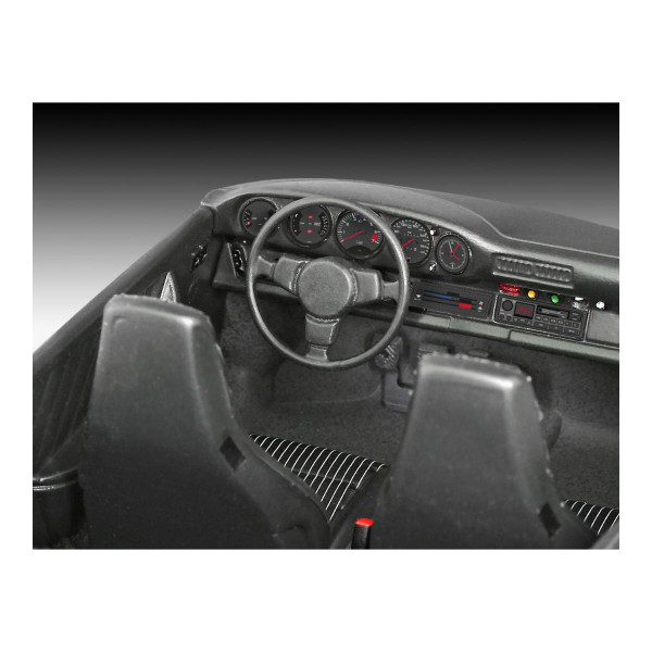 Макета + бои и алатки, Model Set Porsche 911 Carrera 3.2 Targa (G-Model), 1:24