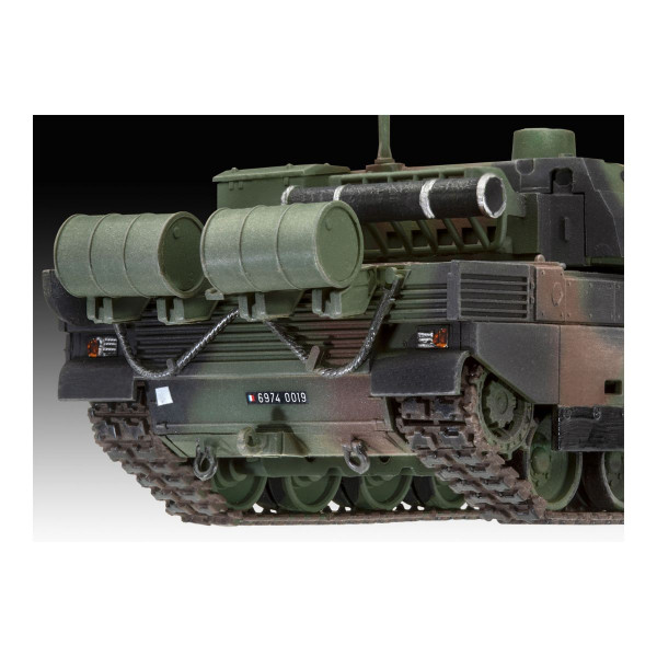 Макета + бои и алатки, Model Set Leclerc (T.5), 1:72