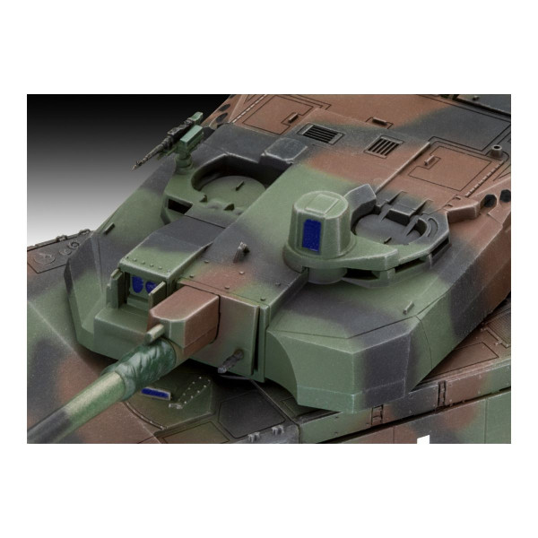 Макета + бои и алатки, Model Set Leclerc (T.5), 1:72
