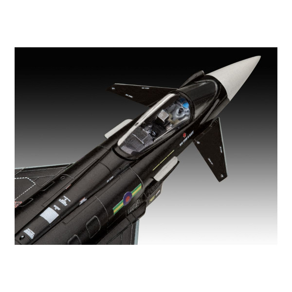 Макета + бои и алатки, Model Set Eurofighter Typhoon - RAF, 1:144