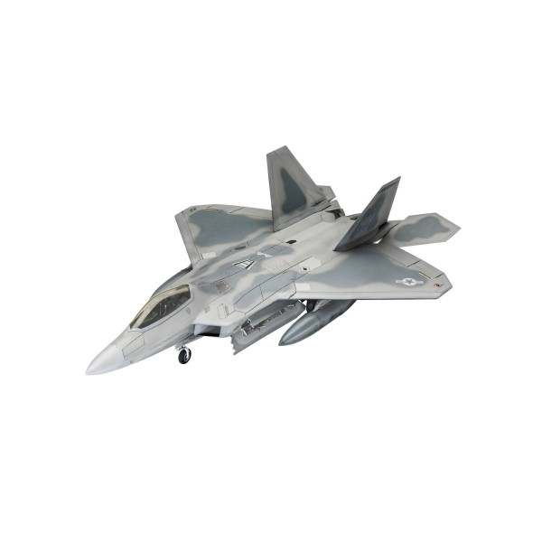Макета + бои и алатки, Model Set Lockheed Martin F-22A Raptor, 1:72 