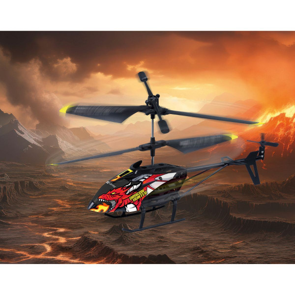 Фигура со далечинско управување, RC Helicopter Dragon Hunter