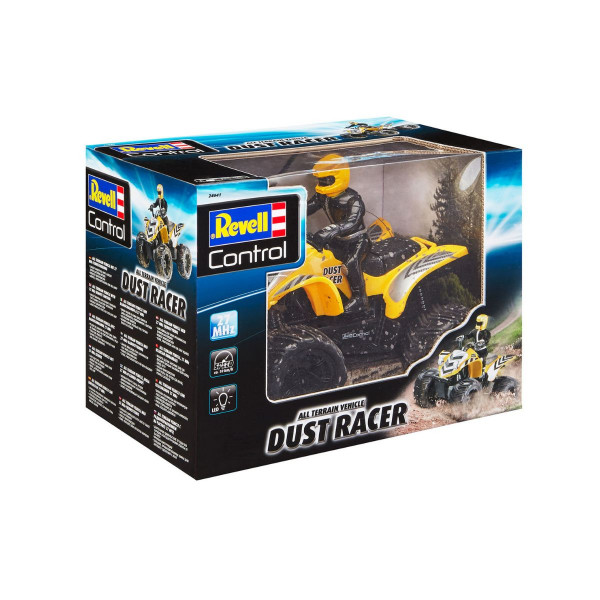 Фигура со далечинско управување, RC Quad 