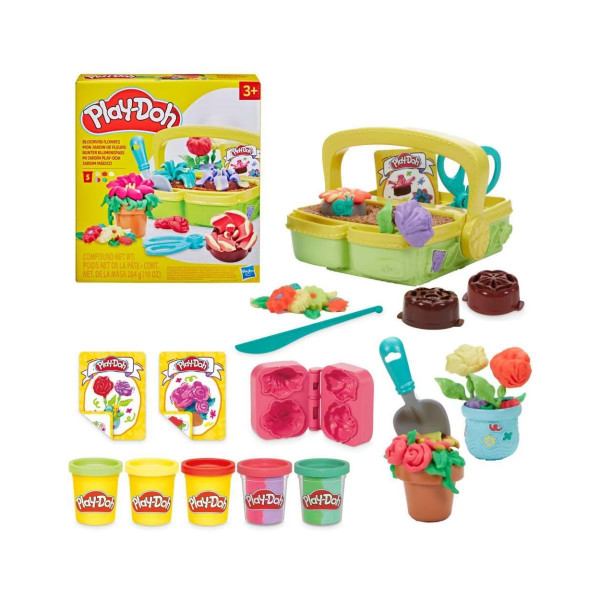 Сет за игра, Play-Doh Blooming Flowers Playset