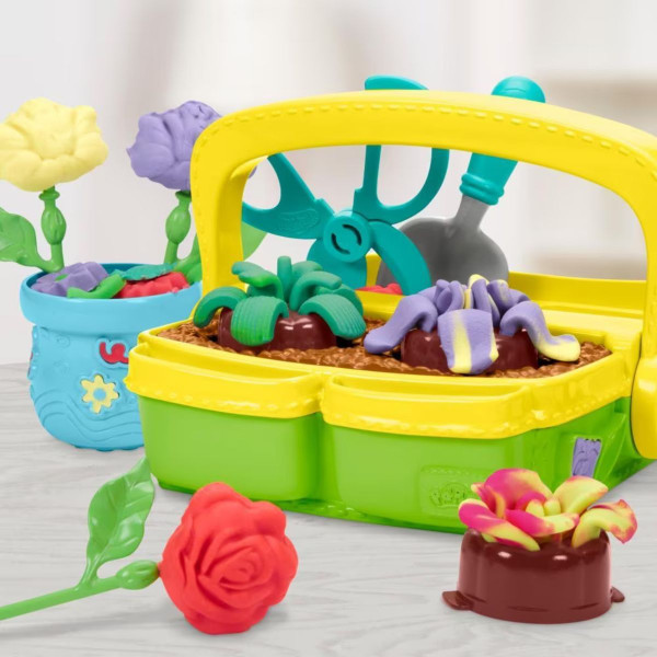 Сет за игра, Play-Doh Blooming Flowers Playset