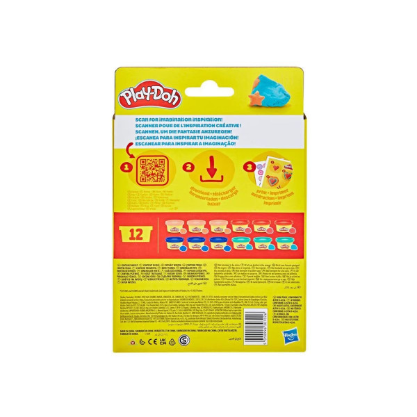 Сет за игра, Play-Doh Treats and Party Favors 12 Pack