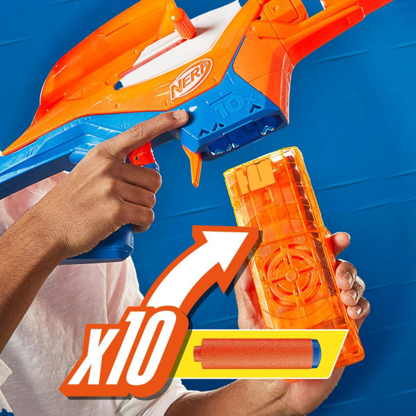 NERF пушка со мека муниција, N-Series Pinpoint Blaster 