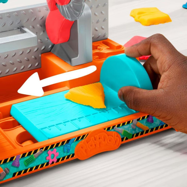 Сет за игра, Play-Doh Stamp & Saw Tool Bench