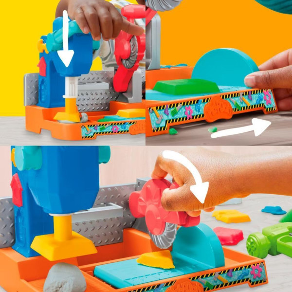 Сет за игра, Play-Doh Stamp & Saw Tool Bench
