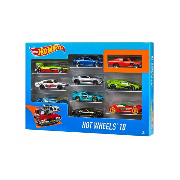 Сет од 10 фигури, Hot Wheels 10 