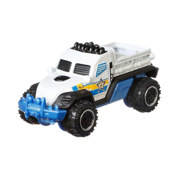 Метална количка Matchbox Power Grab, 16 модели 
