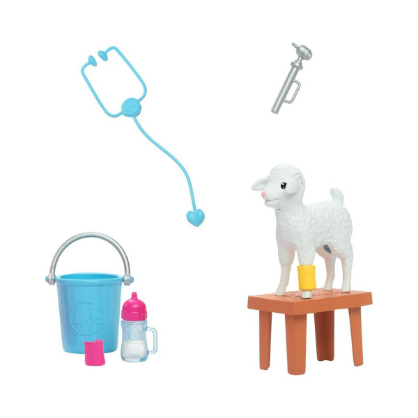 Сет за игра Barbie - Farm Veterinarian 