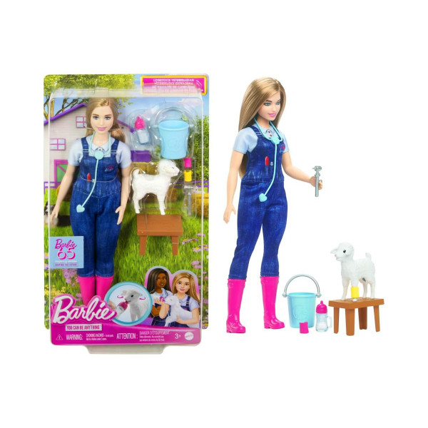 Сет за игра Barbie - Farm Veterinarian 