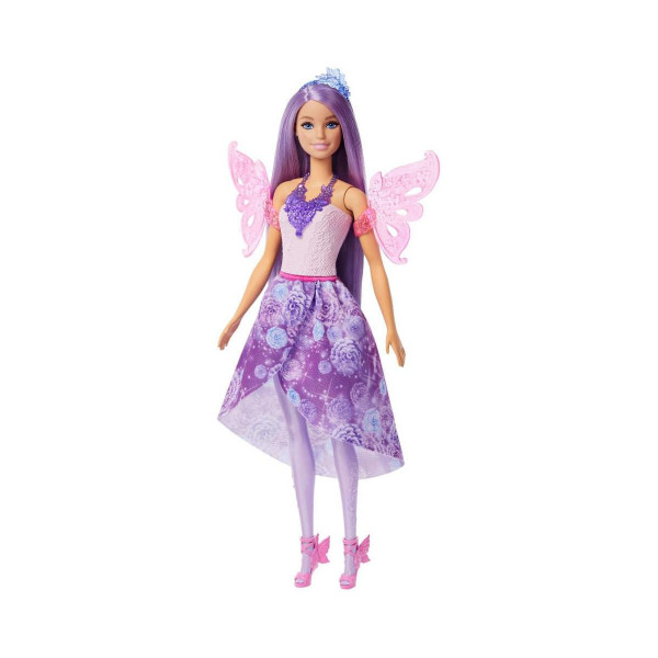 Кукла Barbie: Fantasy Fashion w/ Mermaid Tail & Fairy Wings 