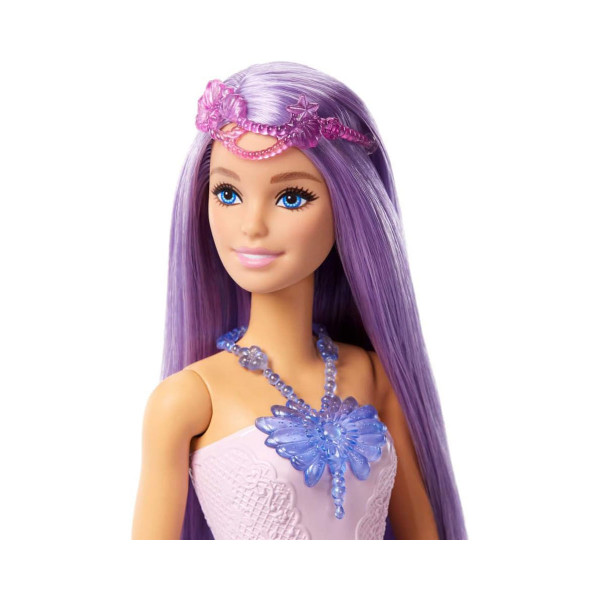Кукла Barbie: Fantasy Fashion w/ Mermaid Tail & Fairy Wings 