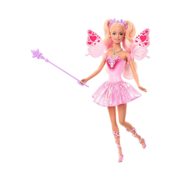 Кукла Barbie: Fantasy Fairy Doll w/ Color Change Wings 