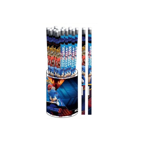 Молив, со гума, Sonic The Hedgehog 