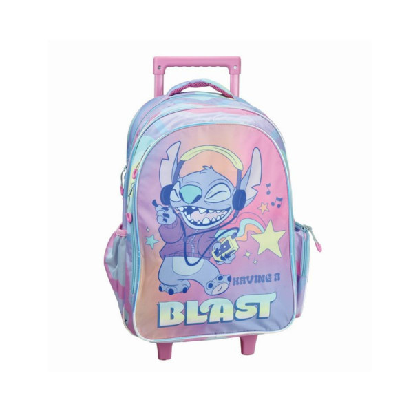 Ранец со тркалца, Disney: Stitch - Having a Blast 