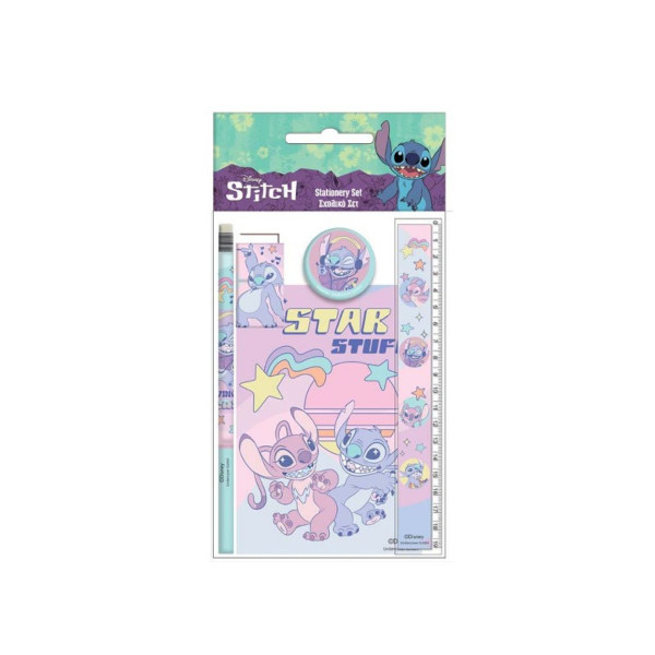 Сет за пишување, Disney: Stitch - Star Stuff 
