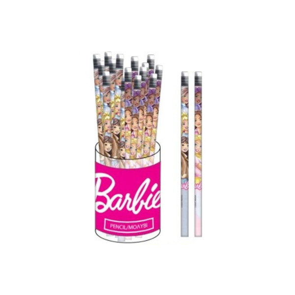 Молив со гума, Barbie 