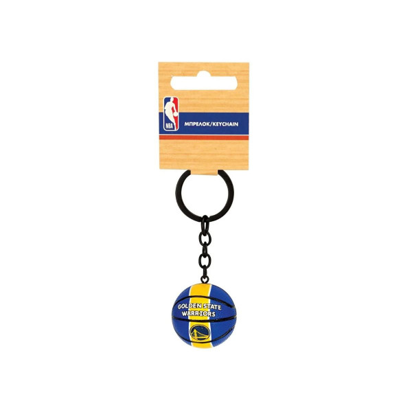 Приврзок за клучеви, NBA: Golden State Warriors топка 