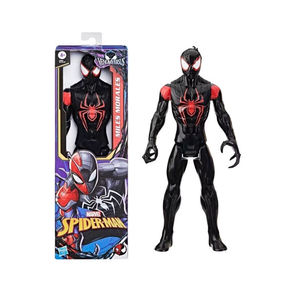 Фигура, Marvel: Spider-Man VenomVersus - Miles Morales (Titan Hero Series)