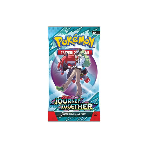 Карти за размена, TCG: SV09 - Journey Together - Booster mix, 4 варијации 