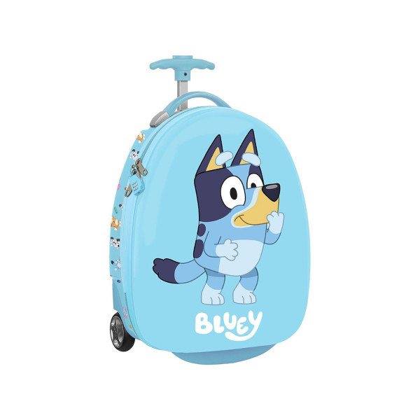 Детски кабински куфер, Bluey 3D
