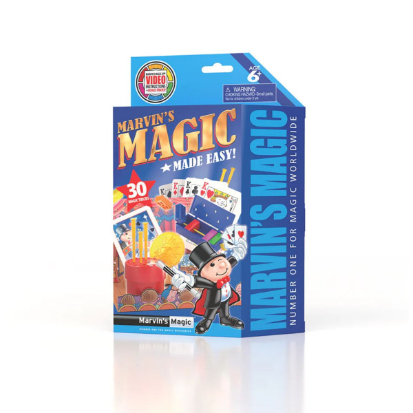 Сет трикови, Marvin's Magic Pocket Tricks - Blue