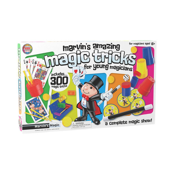 Сет трикови, Box Of 300 Tricks For Young Magicians 