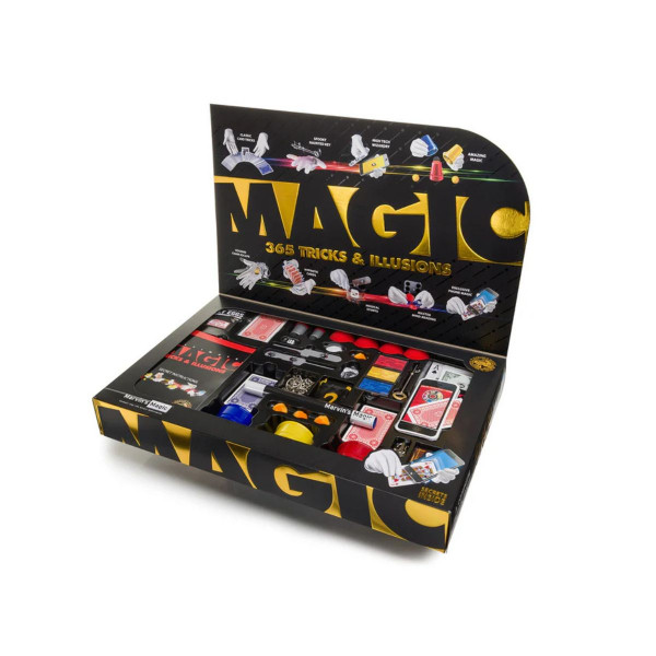Сет трикови, Marvin's Ultimate Magic 365 Tricks & Illusions