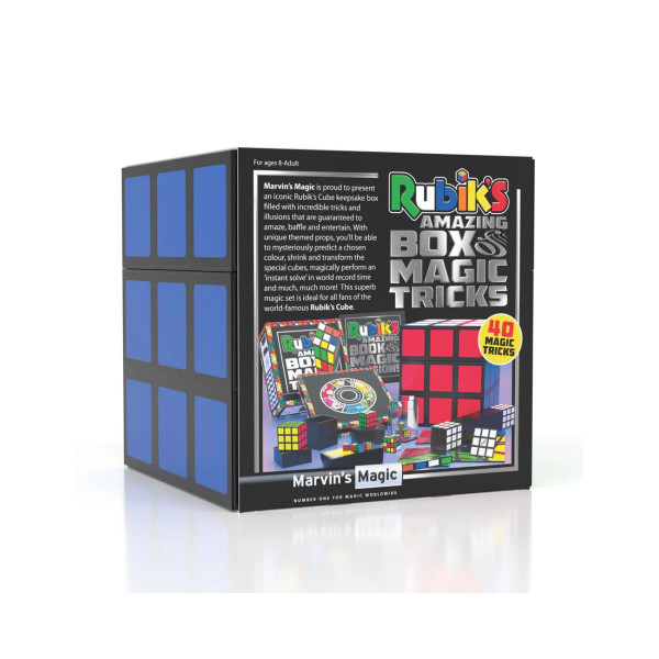 Сет со магични трикови, Rubik's Amazing Book of Magic Illusions