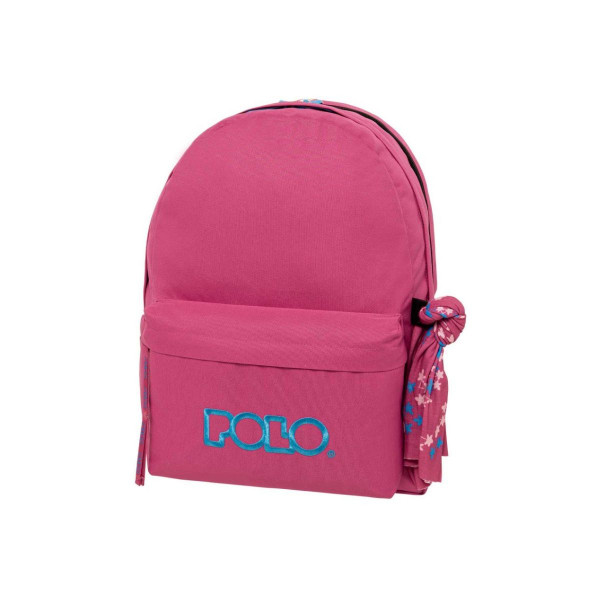Ранец, Double Scarf - Fuchsia/Cyan