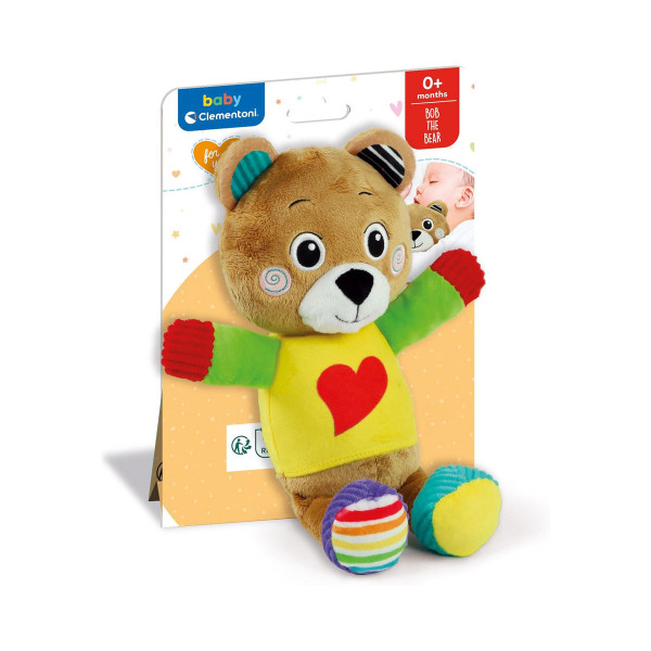 Плишана играчка, Baby Clementoni - Bob The Bear 