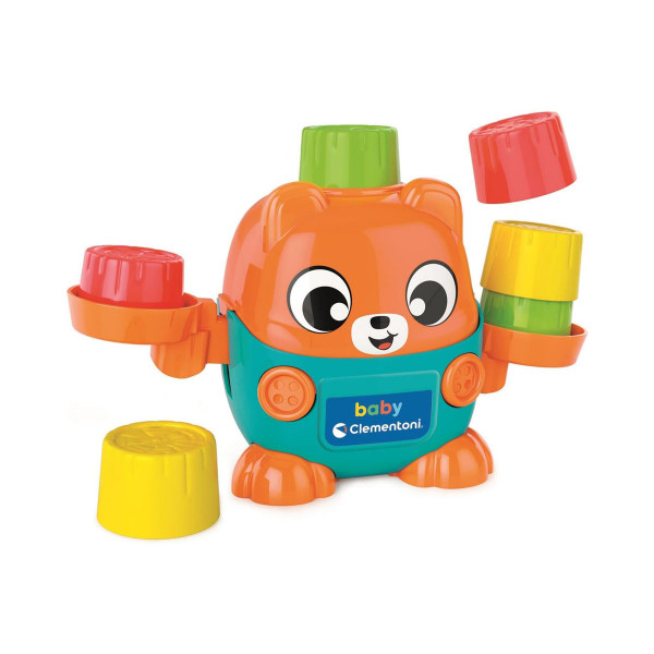 Едукативна играчка, Baby Clementoni: Montessori - Balancing Bear 