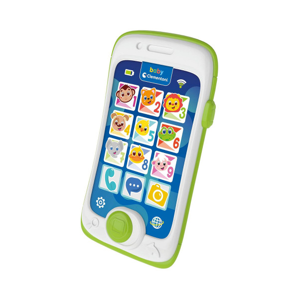 Интерактивна играчка, Baby Clementoni - Smartphone Touch & Play 