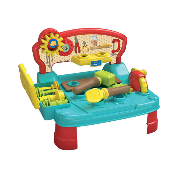 Сет за игра, Baby Clementoni: Montessori - Baby Workbench 