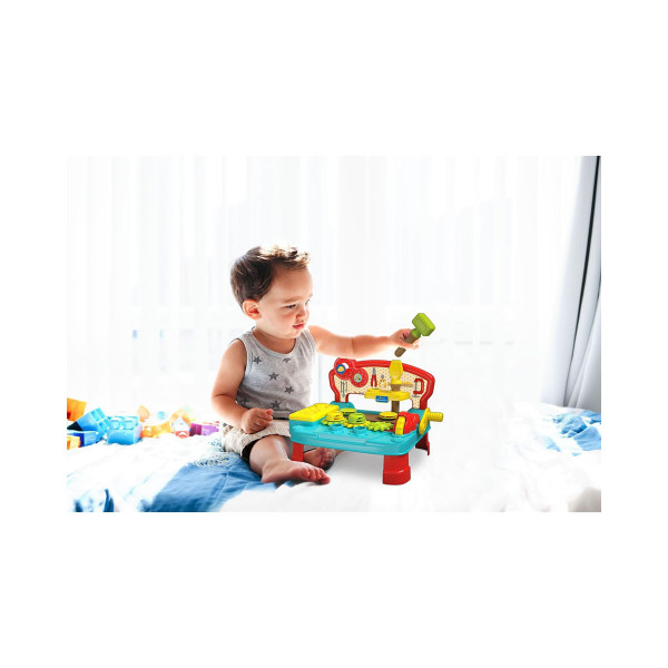 Сет за игра, Baby Clementoni: Montessori - Baby Workbench 