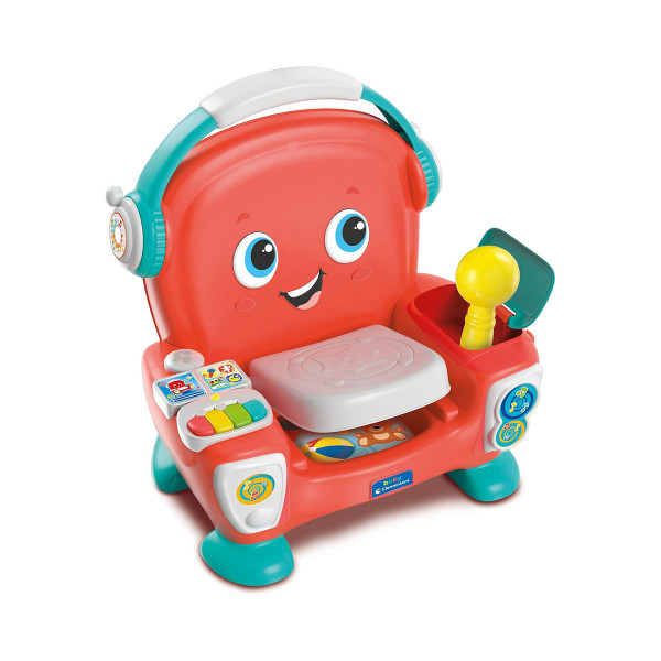 Интерактивно детско столче, Baby Clementoni - Music Chair 