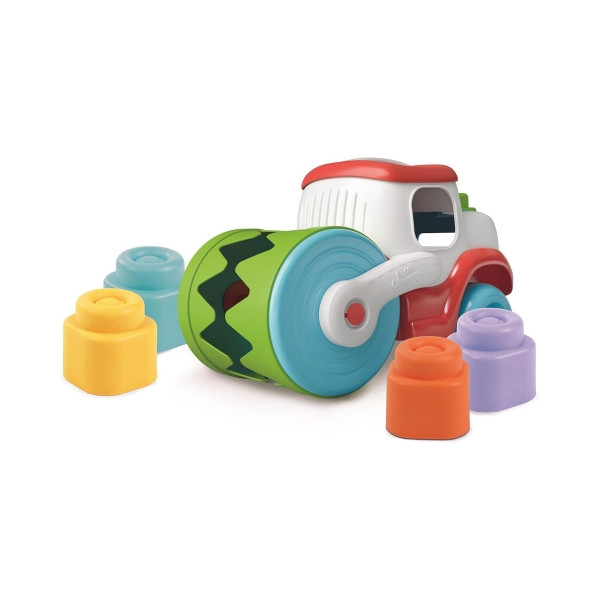 Сензорна играчка, Soft Clemmy Touch & Play - Sensory Road Roller 