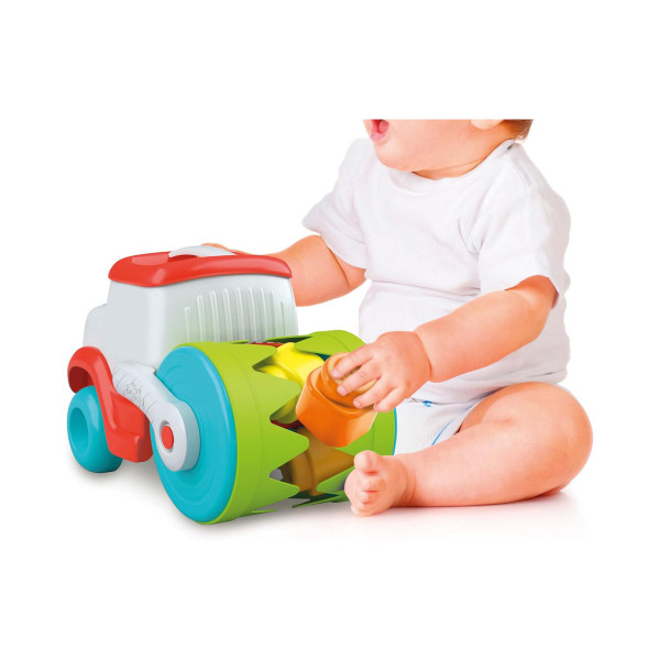 Сензорна играчка, Soft Clemmy Touch & Play - Sensory Road Roller 