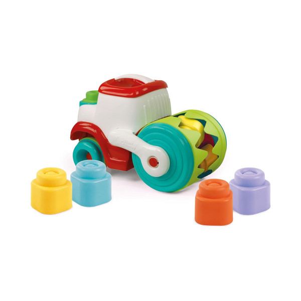 Сензорна играчка, Soft Clemmy Touch & Play - Sensory Road Roller 