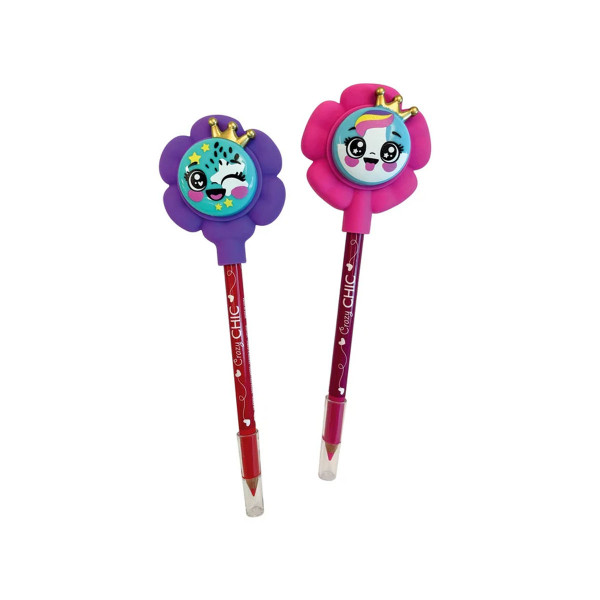 Сенка + моливче за уста Daisy, 2 бои 