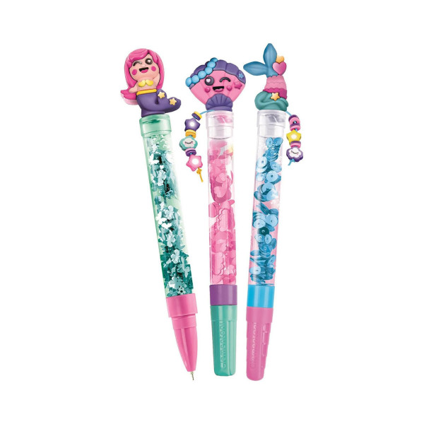 Сет за изработка, Idea Clementoni - Create Your Pens: Magical Mermaids 
