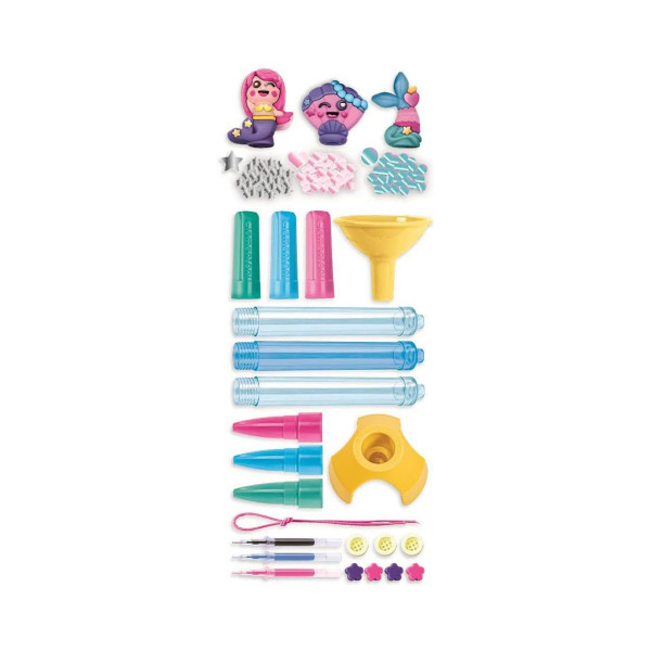 Сет за изработка, Idea Clementoni - Create Your Pens: Magical Mermaids 