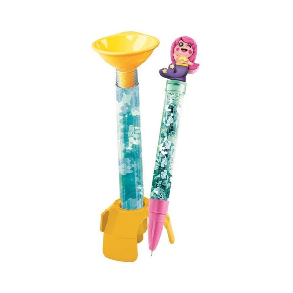 Сет за изработка, Idea Clementoni - Create Your Pens: Magical Mermaids 