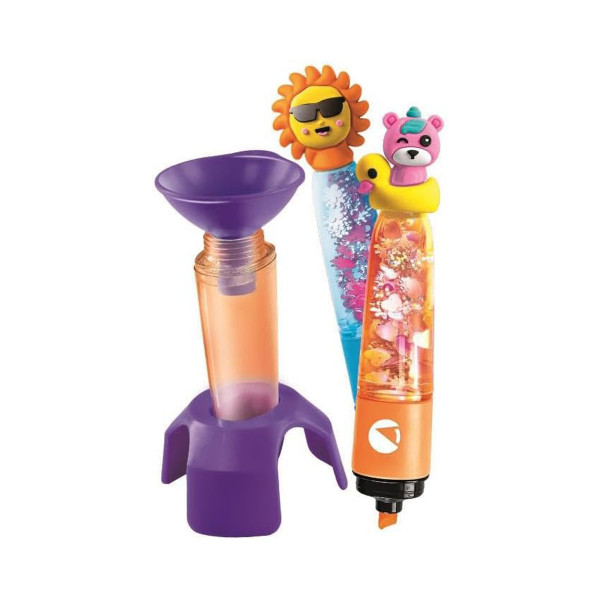 Сет за изработка, Idea Clementoni - Create Your Highliters: Crazy Summer 